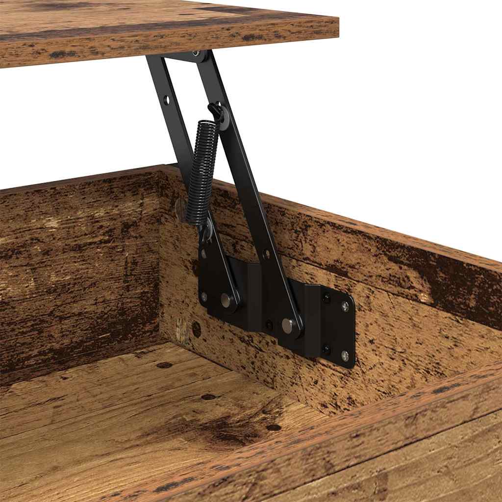 Couchtisch Altholz 70 x 50 x 54,5 cm Holzwerkstoff