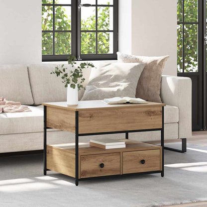 Couchtisch Artisan-Eiche 70 x 50 x 54,5 cm Holzwerkstoff