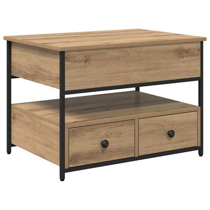 Couchtisch Artisan-Eiche 70 x 50 x 54,5 cm Holzwerkstoff