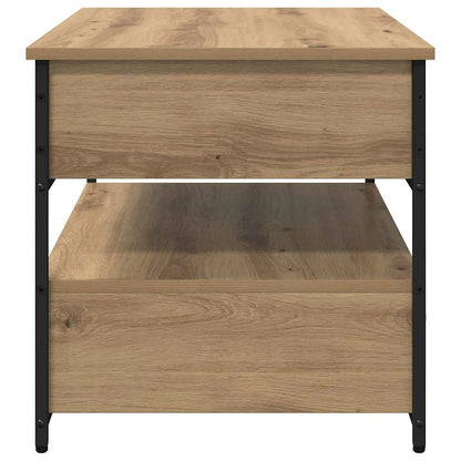 Couchtisch Artisan-Eiche 70 x 50 x 54,5 cm Holzwerkstoff