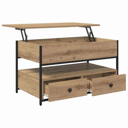 Couchtisch Artisan-Eiche 85 x 50 x 50 cm Holzwerkstoff
