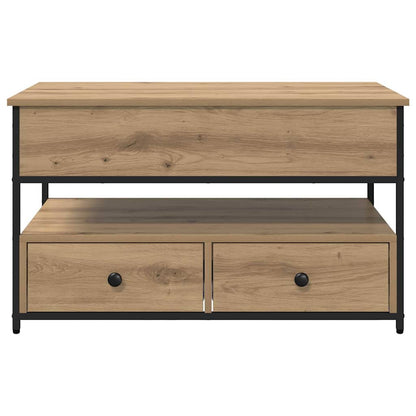 Couchtisch Artisan-Eiche 85 x 50 x 50 cm Holzwerkstoff