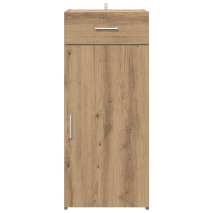 Sideboard Schwarz Eichen-Optik 42,5 x 40 x 93 cm Holzwerkstoff