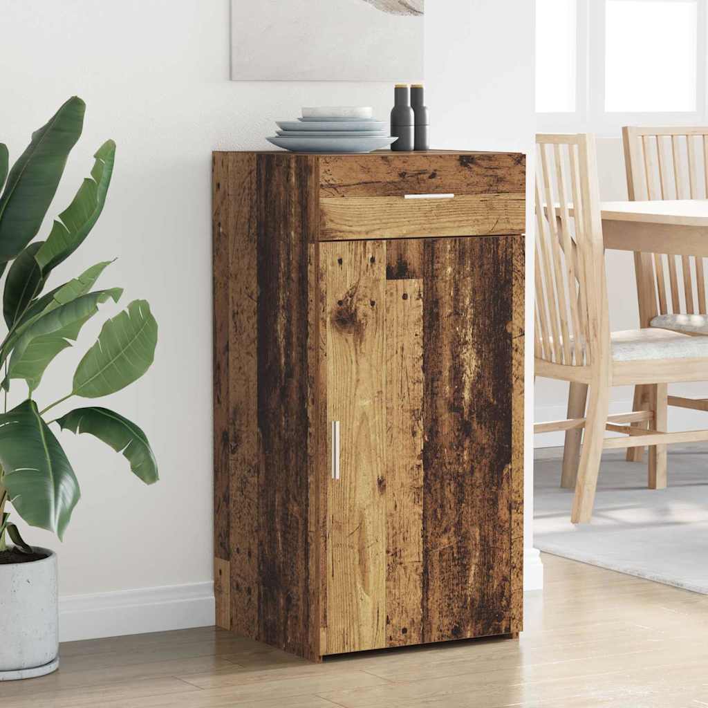 Sideboard Altholz 42.5 x 40 x 93 cm Holzwerkstoff
