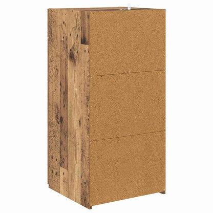 Sideboard Altholz 42.5 x 40 x 93 cm Holzwerkstoff