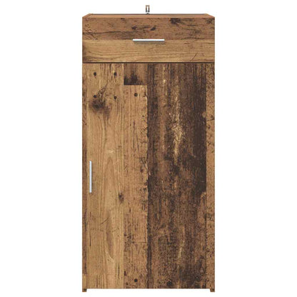 Sideboard Altholz 42.5 x 40 x 93 cm Holzwerkstoff