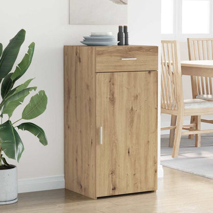 Sideboard Artisan-Eiche 42.5 x 40 x 93 cm Holzwerkstoff
