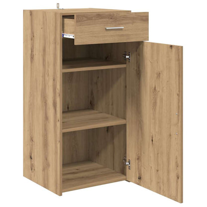 Sideboard Artisan-Eiche 42.5 x 40 x 93 cm Holzwerkstoff