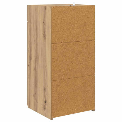 Sideboard Artisan-Eiche 42.5 x 40 x 93 cm Holzwerkstoff