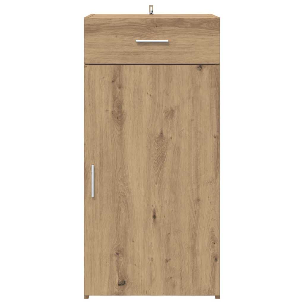 Sideboard Artisan-Eiche 42.5 x 40 x 93 cm Holzwerkstoff