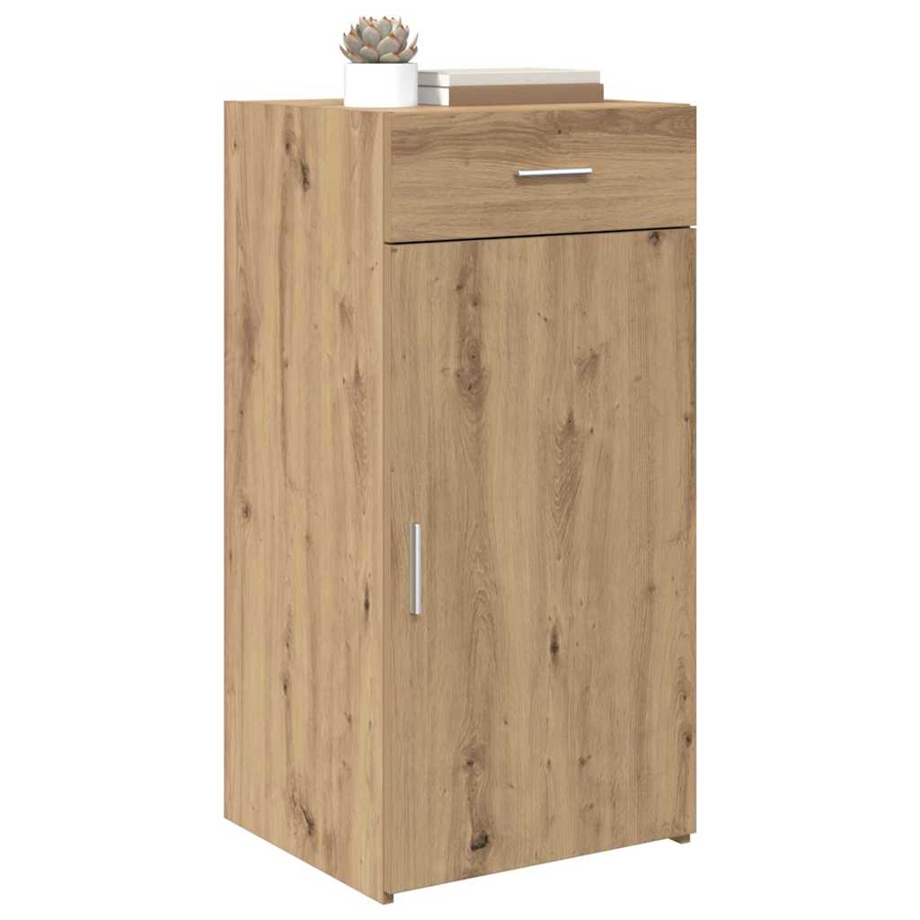 Sideboard Artisan-Eiche 42.5 x 40 x 93 cm Holzwerkstoff
