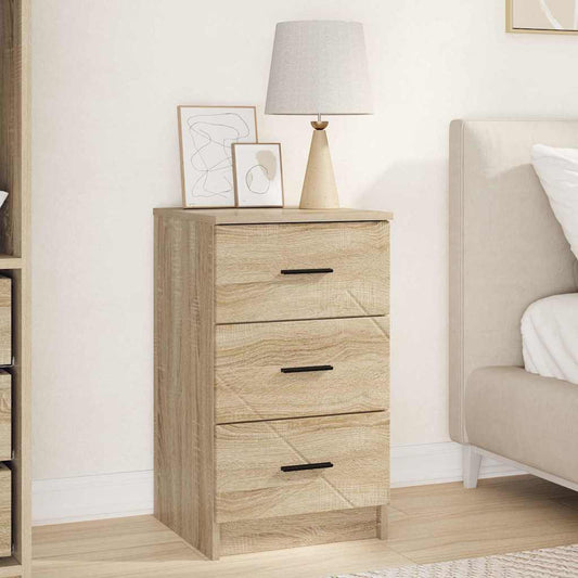 Nachttisch Sonoma Eiche 38 x 38 x 66 cm Holzwerkstoff