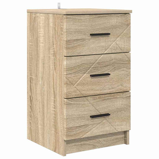 Nachttisch Sonoma Eiche 38 x 38 x 66 cm Holzwerkstoff