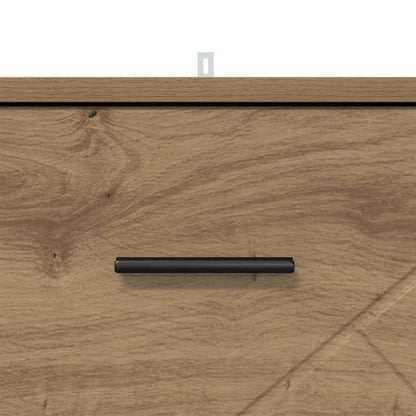 Nachttisch Artisan-Eiche 38 x 38 x 66 cm Holzwerkstoff