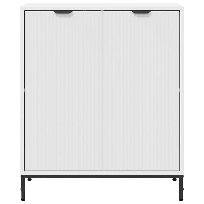 Sideboard Weiß 69,5 x 33 x 82 cm Holzwerkstoff