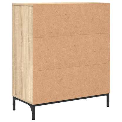 Sideboard Sonoma-Eiche 69,5 x 33 x 82 cm Holzwerkstoff