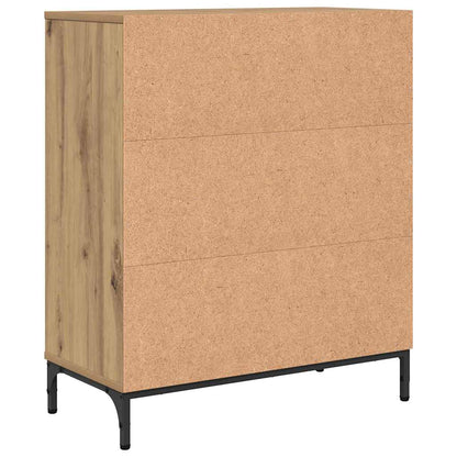 Sideboard Artisan-Eiche 69,5 x 33 x 82 cm Holzwerkstoff