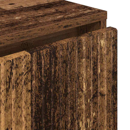 Sideboard Altholz 79,5 x 33 x 82 cm Holzwerkstoff