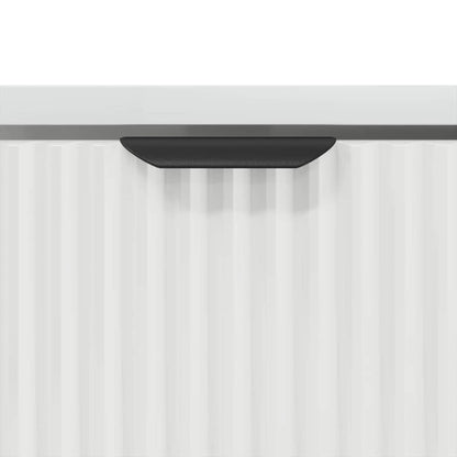 Couchtisch Weiß 90 x 49 x 46 cm Holzwerkstoff