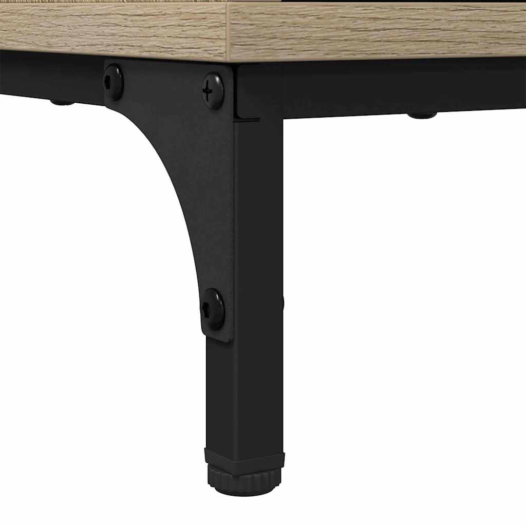 Couchtisch Sonoma Eiche 90 x 49 x 46 cm Holzwerkstoff