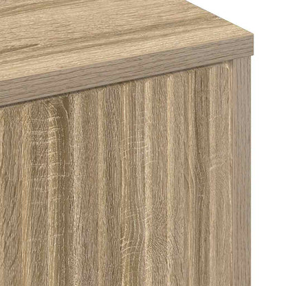Couchtisch Sonoma Eiche 90 x 49 x 46 cm Holzwerkstoff