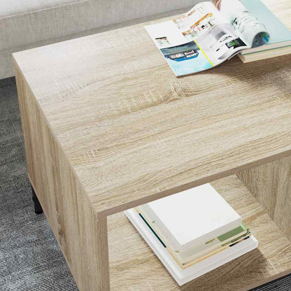 Couchtisch Sonoma Eiche 90 x 49 x 46 cm Holzwerkstoff