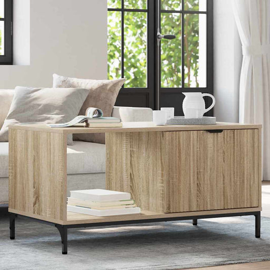 Couchtisch Sonoma Eiche 90 x 49 x 46 cm Holzwerkstoff