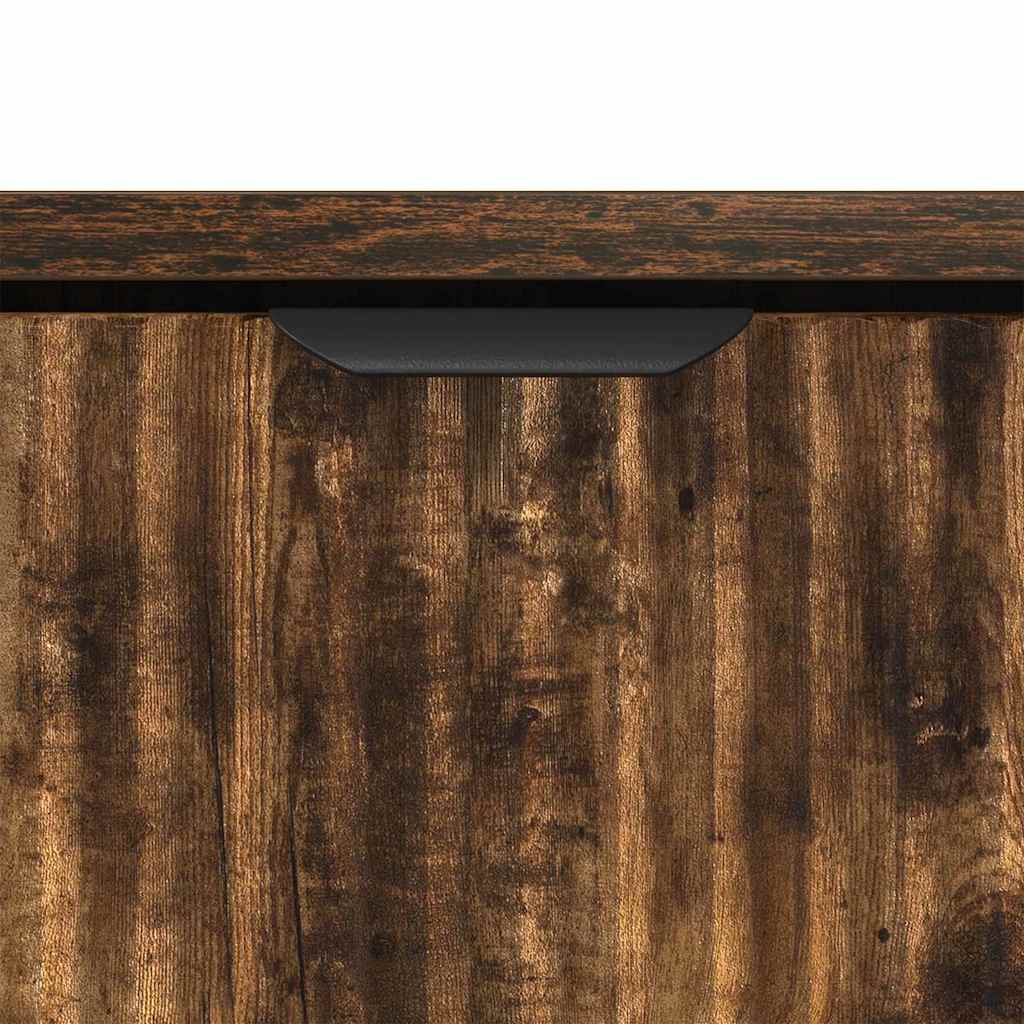 Couchtisch Räuchereiche 90 x 49 x 46 cm Holzwerkstoff