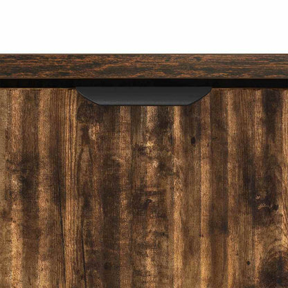 Couchtisch Räuchereiche 90 x 49 x 46 cm Holzwerkstoff