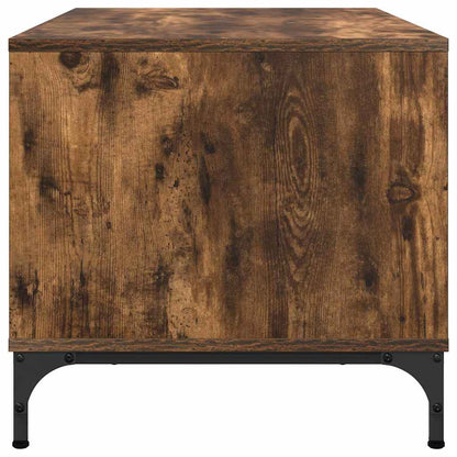 Couchtisch Räuchereiche 90 x 49 x 46 cm Holzwerkstoff