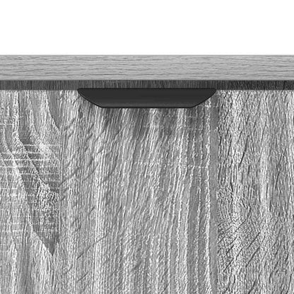 Couchtisch Grau Sonoma 90 x 49 x 46 cm Holzwerkstoff