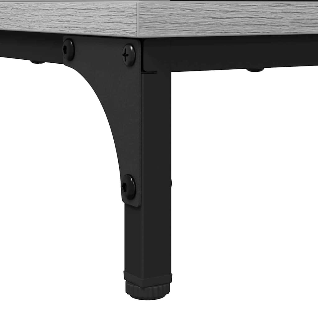 Couchtisch Grau Sonoma 90 x 49 x 46 cm Holzwerkstoff