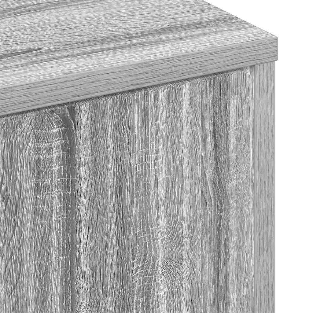 Couchtisch Grau Sonoma 90 x 49 x 46 cm Holzwerkstoff