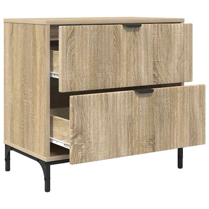 Nachttisch Sonoma-Eiche 63,5 x 36 x 61 cm Holzwerkstoff