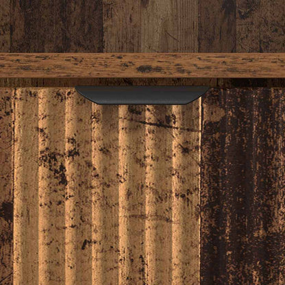 Nachttische 2 pcs Altholz 49 x 36 x 61 cm Holzwerkstoff