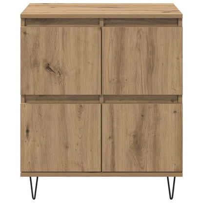 Sideboards 3 pcs Eiche handwerklich 180 x 35 x 70 cm