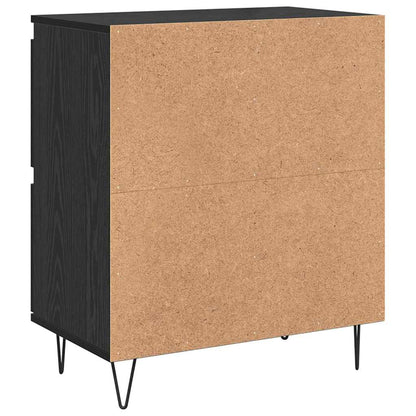Sideboards 3 pcs Schwarze Eiche 180 x 35 x 70 cm Holzwerkstoff