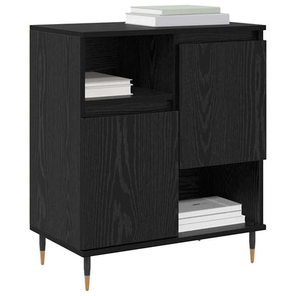 Sideboards 3 pcs Schwarze Eiche 180 x 35 x 70 cm Holzwerkstoff