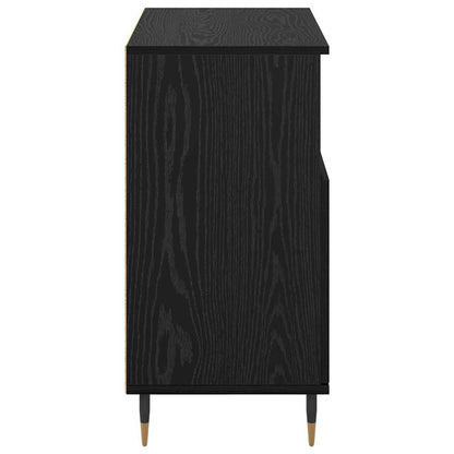 Sideboards 3 pcs Schwarze Eiche 180 x 35 x 70 cm Holzwerkstoff