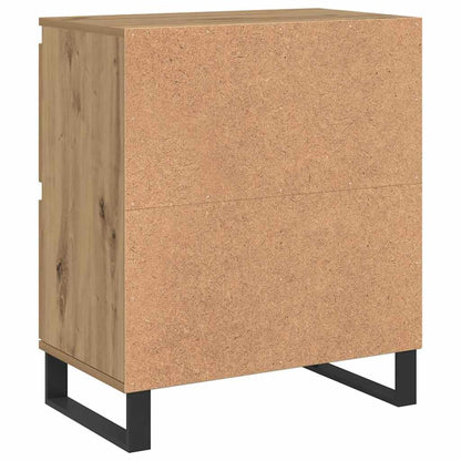 Sideboards 2 pcs Eiche handwerklich 120 x 35 x 70 cm