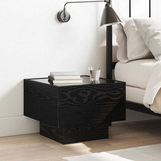 Badschrank Schwarze Eiche 40 x 40 x 30 cm