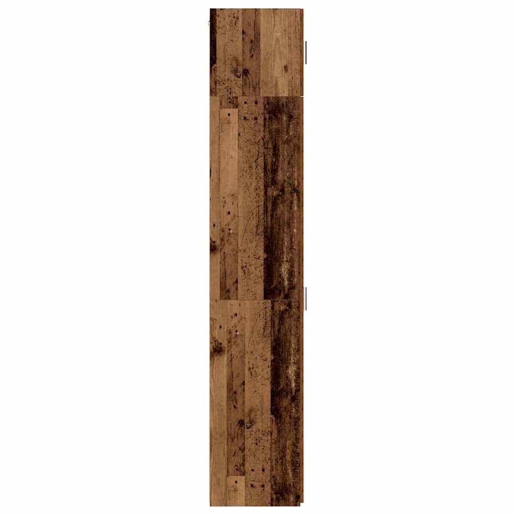 Aufbewahrungsschrank Altholz 50 x 41 x 225 cm Holzwerkstoff