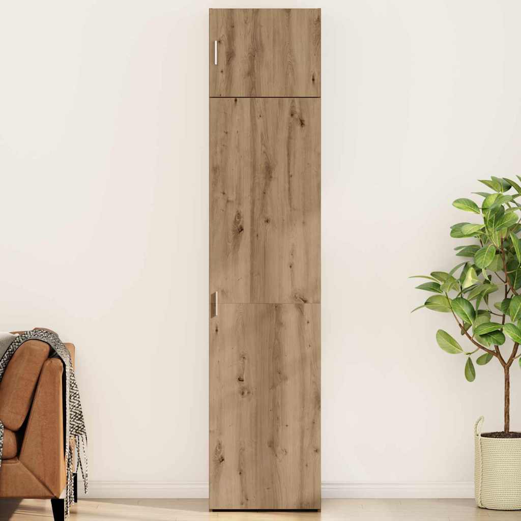 Aufbewahrungsschrank Artisan-Eiche 50 x 41 x 225 cm