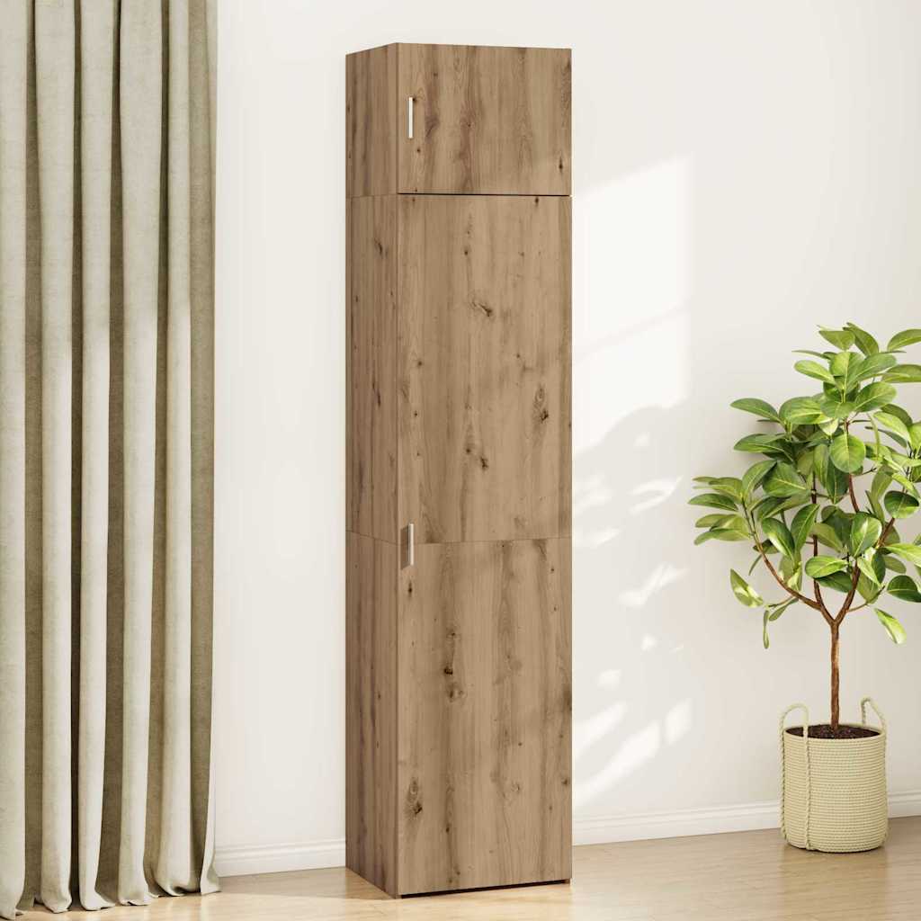 Aufbewahrungsschrank Artisan-Eiche 50 x 41 x 225 cm