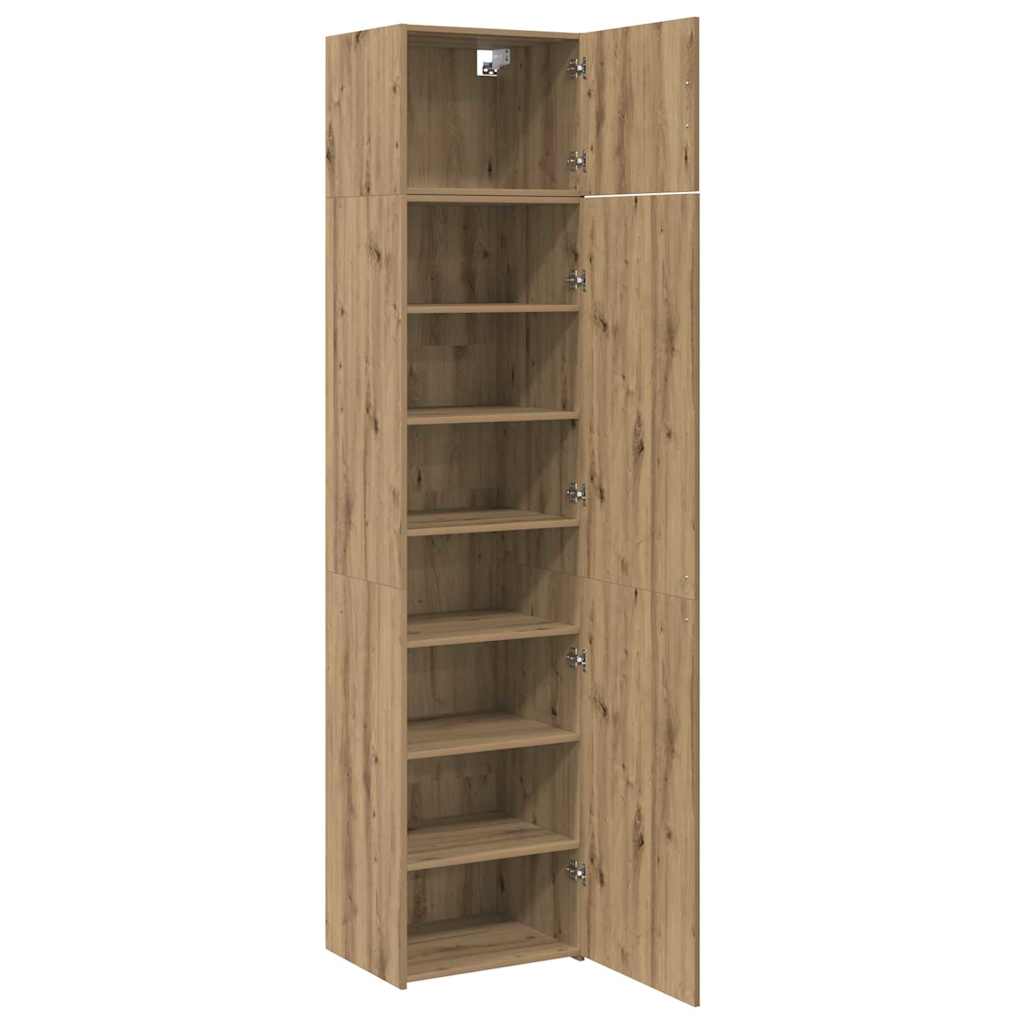 Aufbewahrungsschrank Artisan-Eiche 50 x 41 x 225 cm