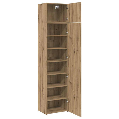 Aufbewahrungsschrank Artisan-Eiche 50 x 41 x 225 cm