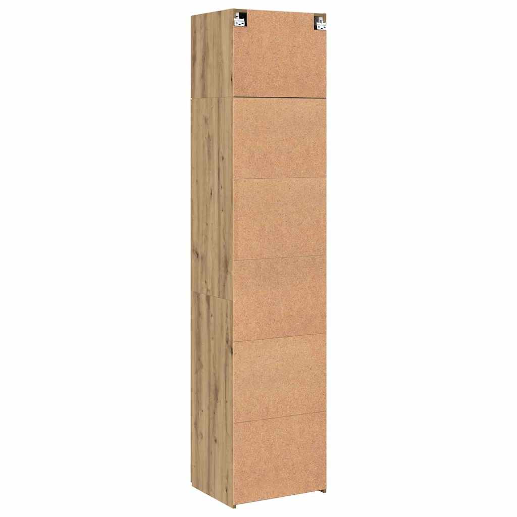 Aufbewahrungsschrank Artisan-Eiche 50 x 41 x 225 cm