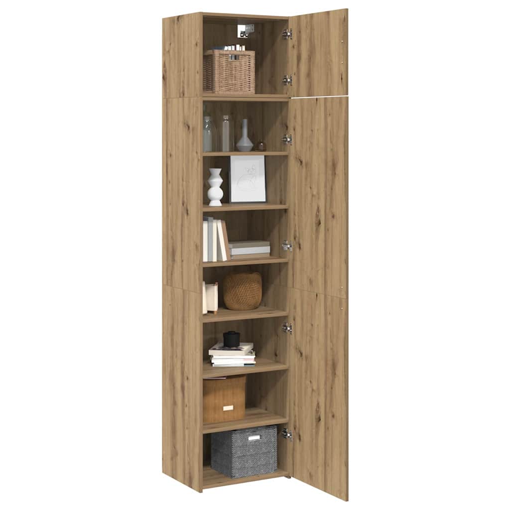 Aufbewahrungsschrank Artisan-Eiche 50 x 41 x 225 cm