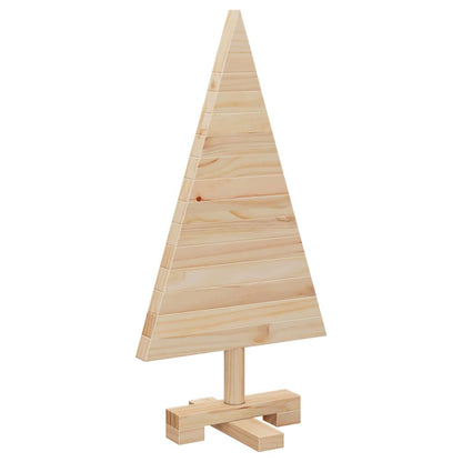 Weihnachtsbäume mit Ständer Natur 60 cm Massivholz Kiefer