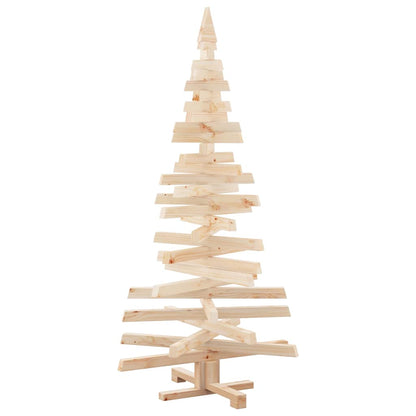Weihnachtsbäume mit Ständer Natur 150 cm Massivholz Kiefer
